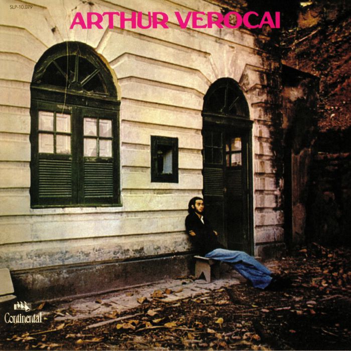 Arthur Verocai - Vinyl LP vinyl record cover