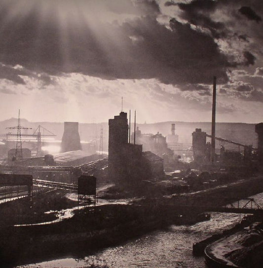 Blackened Cities - Vinyl EP vinyl record cover