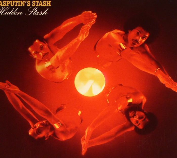Hidden Stash - CD CD cover