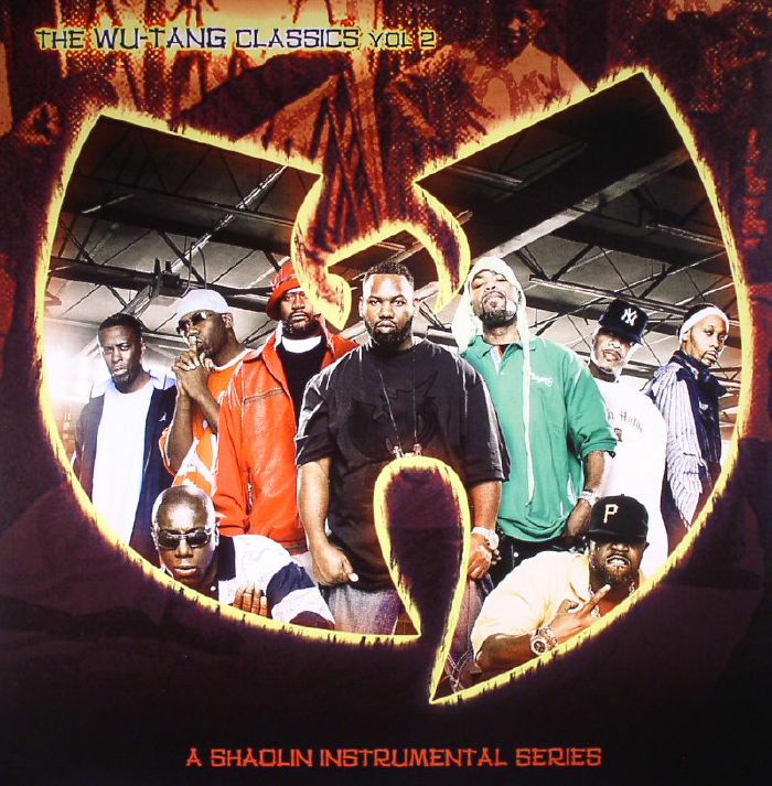 The Wu Tang Classics Vol 2: A Shaolin Instrumental Series - 2xLP vinyl record cover