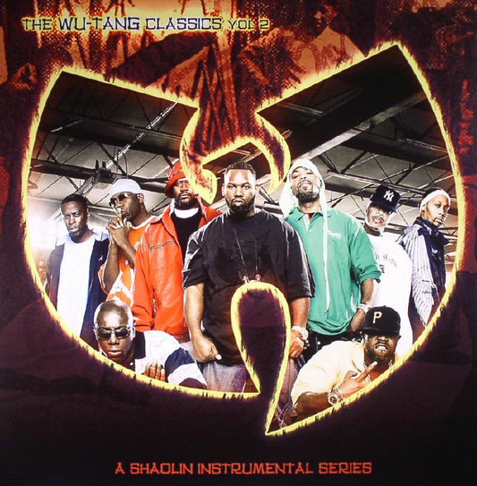 The Wu Tang Classics Vol 2: A Shaolin Instrumental Series - 2xLP vinyl record cover