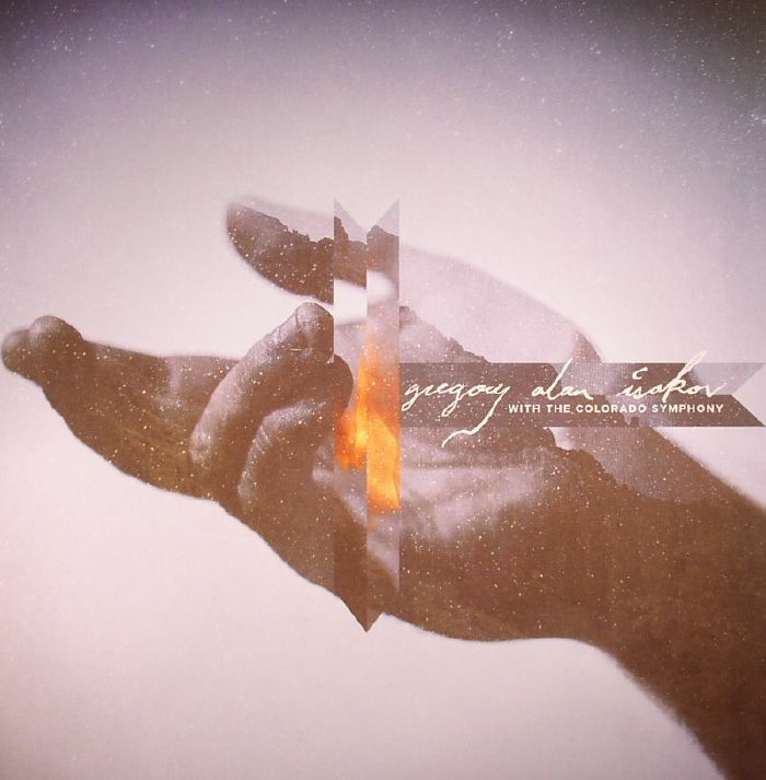 Gregory Alan Isakov With The Colorado Symphony - Vinyl LP vinyl record cover