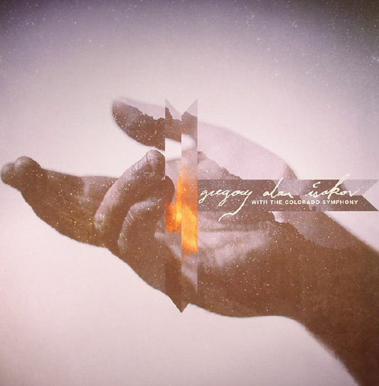Gregory Alan Isakov With The Colorado Symphony - Vinyl LP vinyl record cover