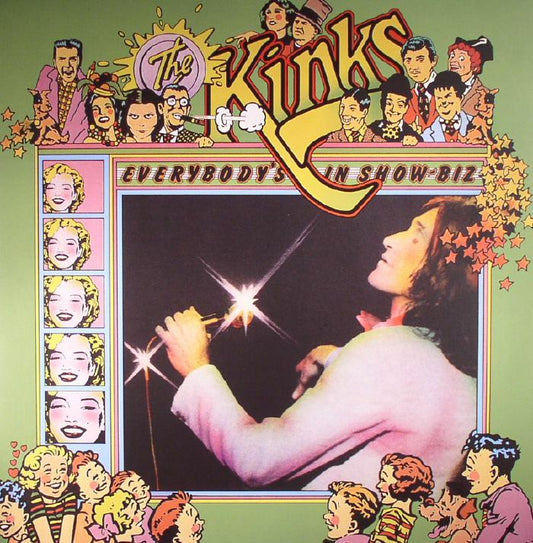 Everybody's In Showbiz - 3xLP vinyl record cover