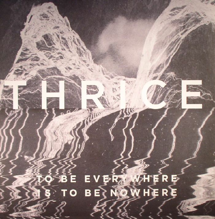 To Be Everywhere Is To Be Nowhere - Vinyl LP vinyl record cover
