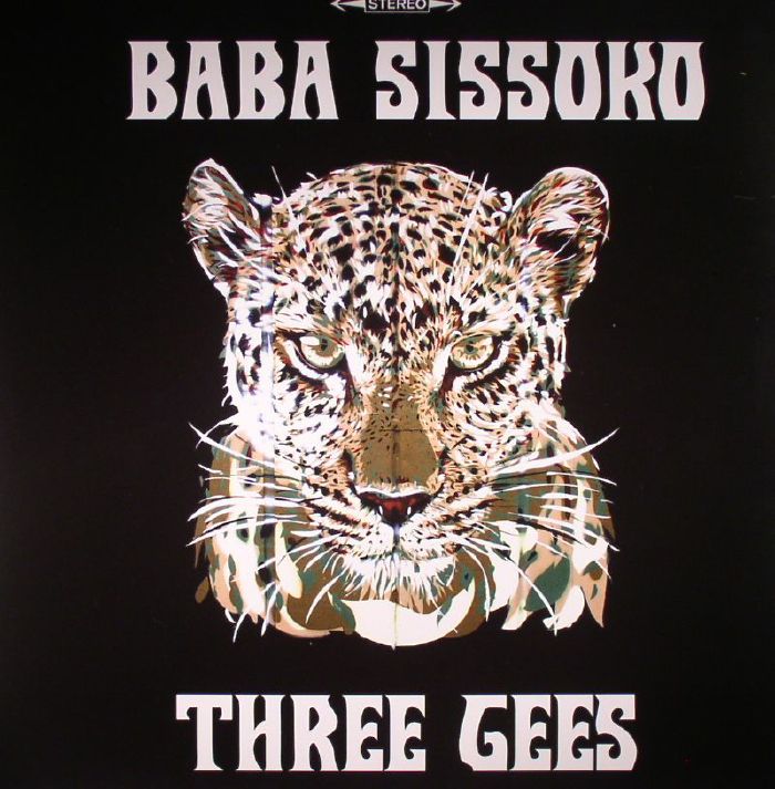 Three Gees - Vinyl LP vinyl record cover