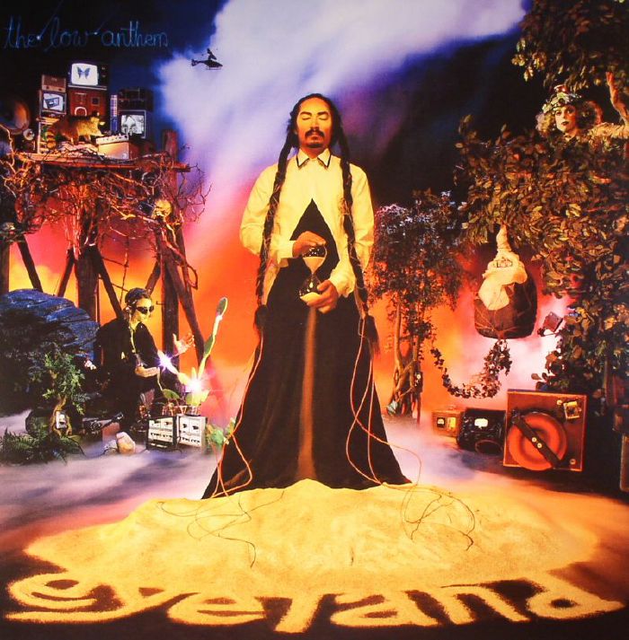Eyeland - Limited Edition Coloured Vinyl LP vinyl record cover