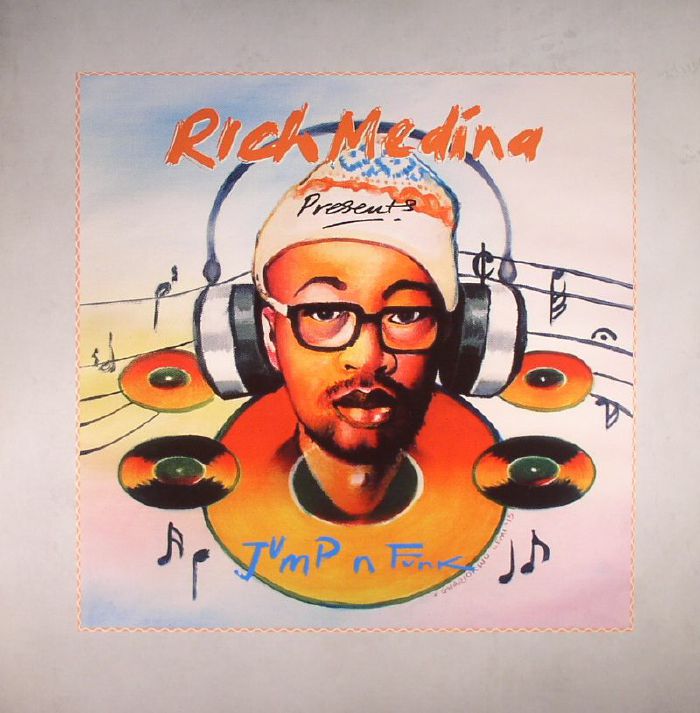 Jump N Funk - 2xLP vinyl record cover