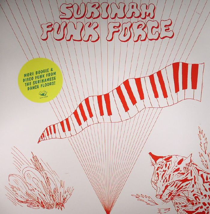 Surinam Funk Force - 2xLP vinyl record cover