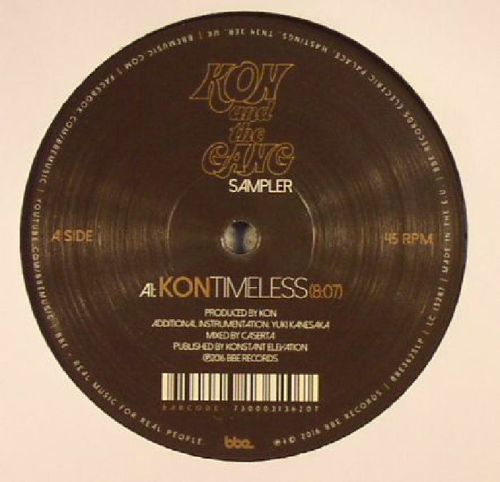 Timeless - Vinyl Single vinyl record cover