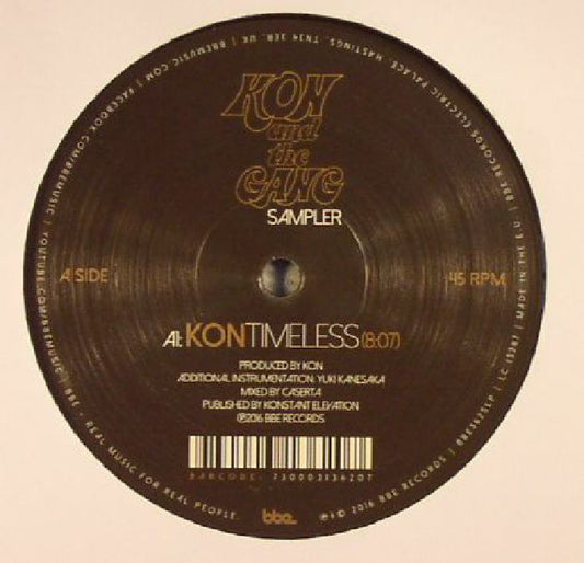 Timeless - Vinyl Single vinyl record cover