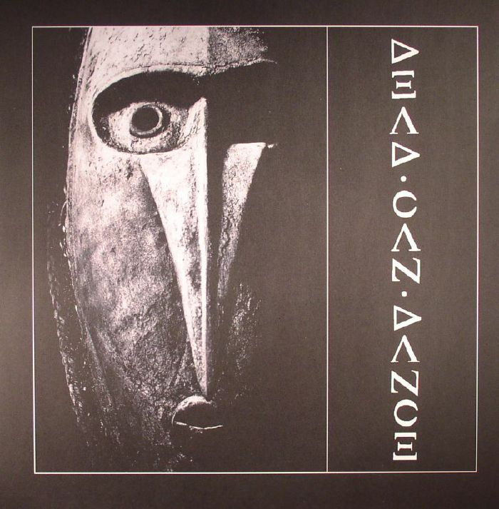 Dead Can Dance - Remastered Vinyl LP vinyl record cover