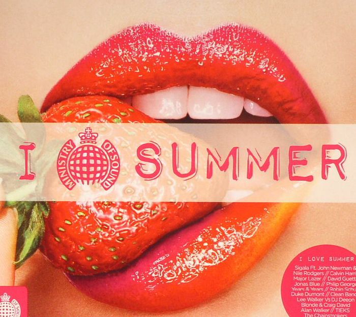 I Love Summer - 3CD CD cover