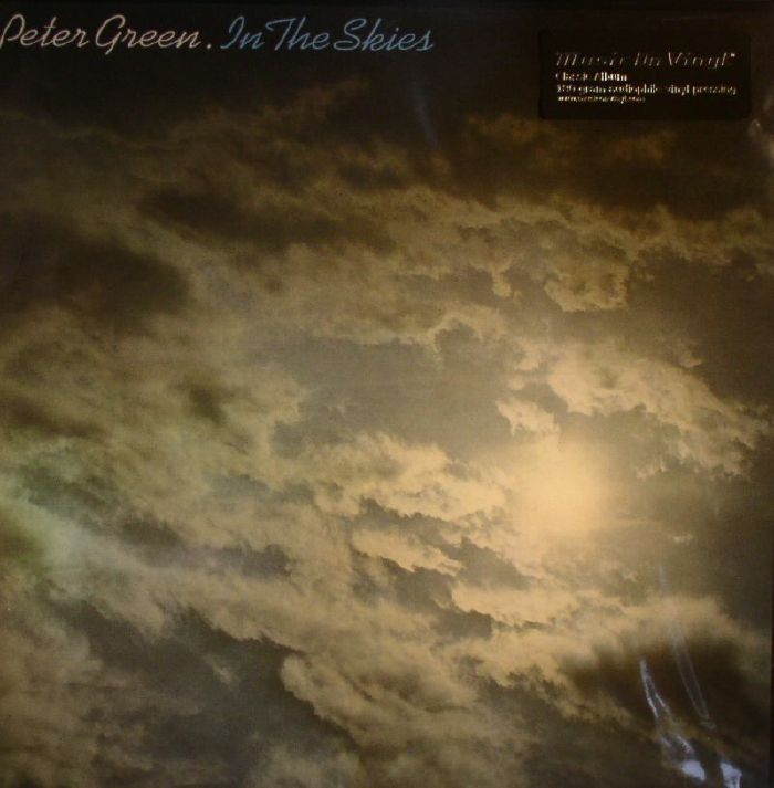 In The Skies - Vinyl LP vinyl record cover