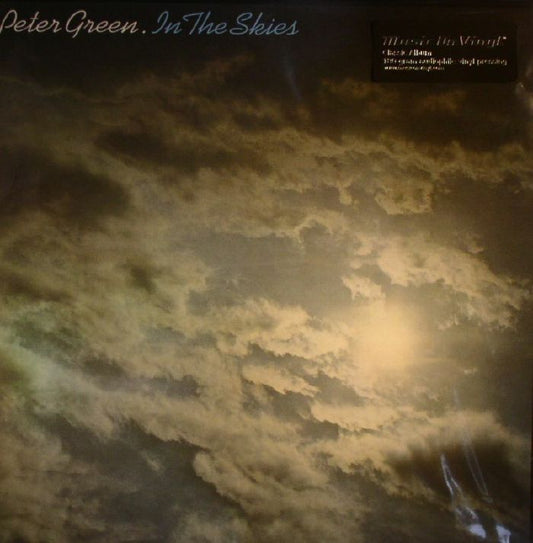 In The Skies - Vinyl LP vinyl record cover