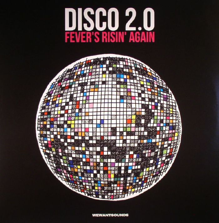 Disco 2.0: Fever's Risin' Again - 2xLP vinyl record cover