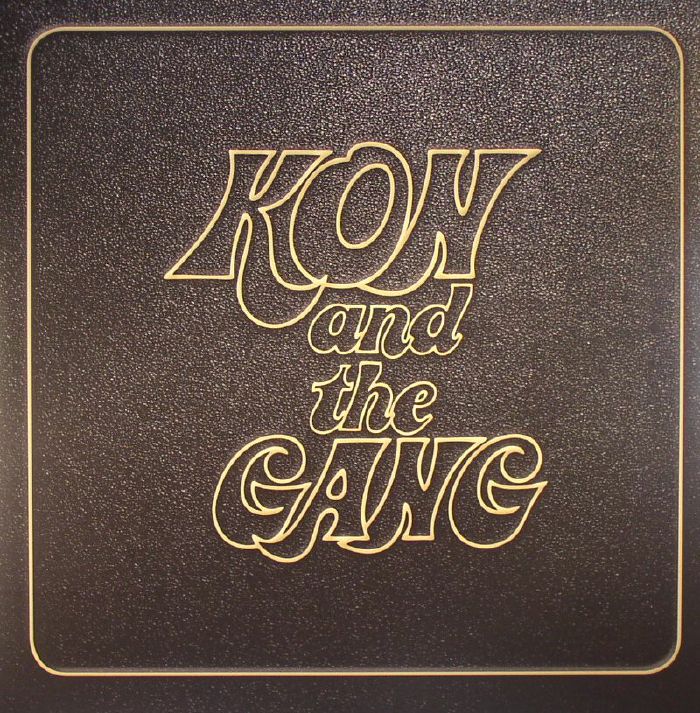 Kon & The Gang - 2xLP vinyl record cover