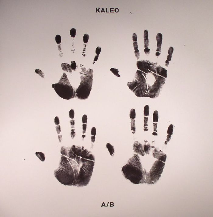 A/B - Vinyl LP vinyl record cover