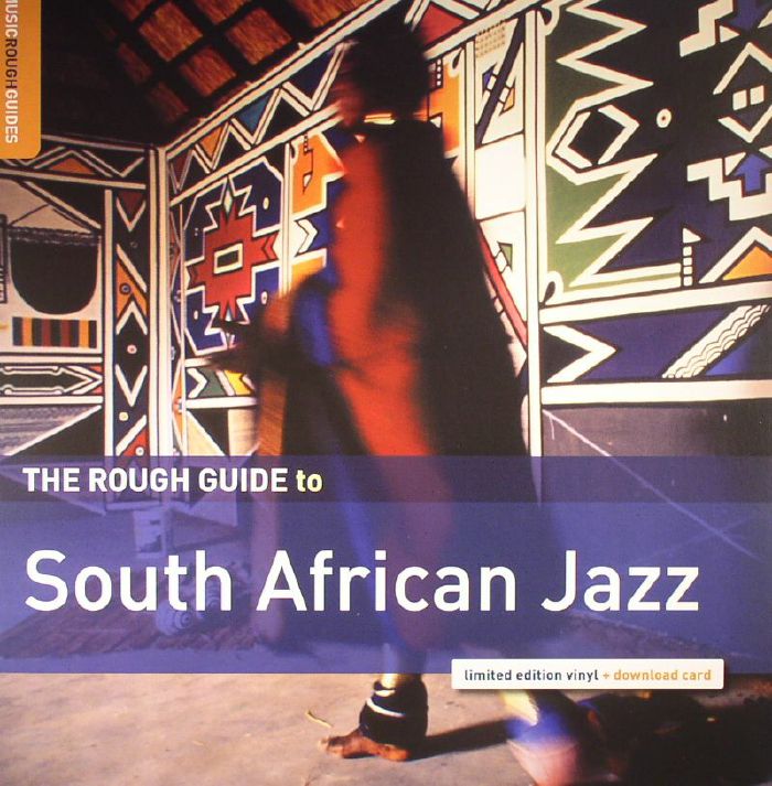 The Rough Guide To South African Jazz - Limited Edition Vinyl LP vinyl record cover