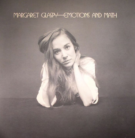Emotions & Math - Vinyl LP vinyl record cover