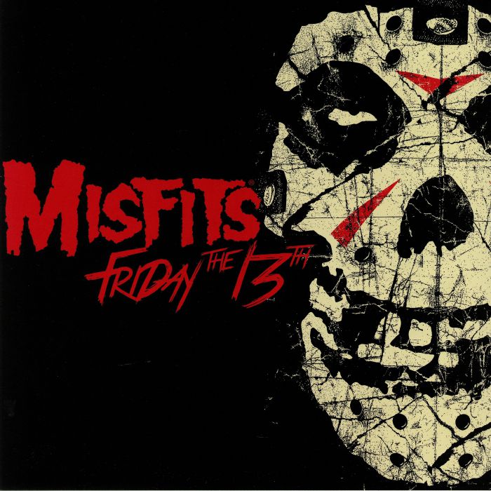 Friday The 13th - Vinyl EP vinyl record cover