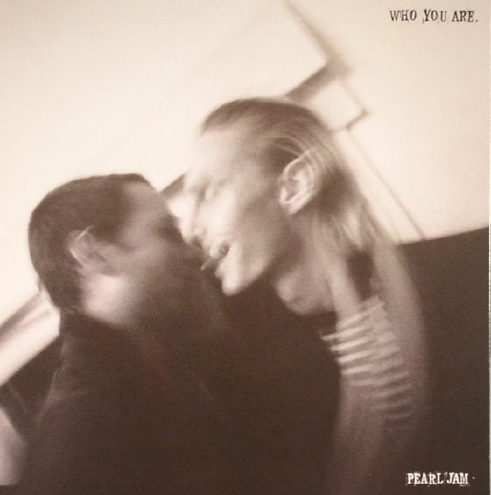 Who You Are - Vinyl Single vinyl record cover