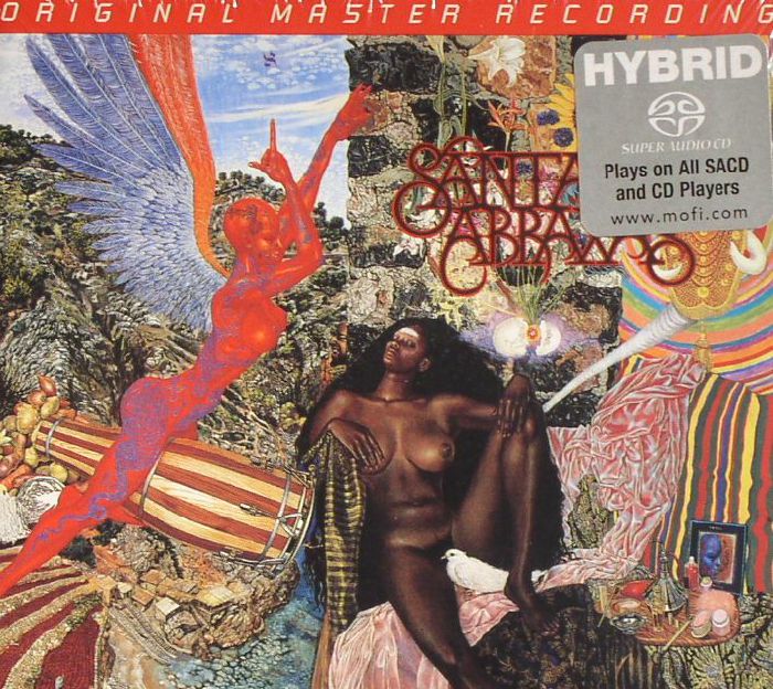 Abraxas - Limited Edition Hybrid SACD CD cover