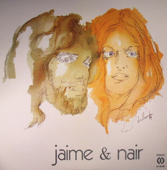 Jaime & Nair - Vinyl LP vinyl record cover