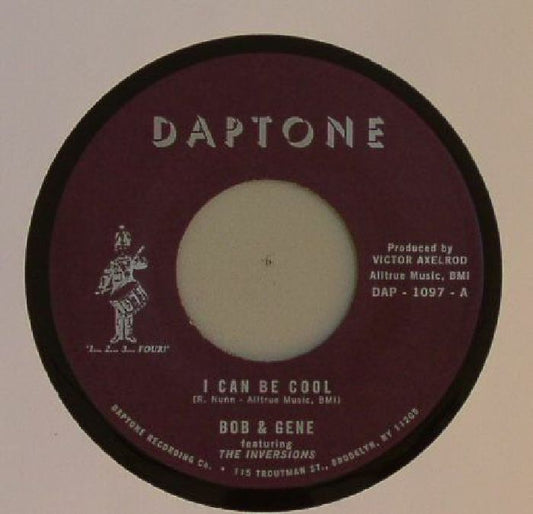 I Can Be Cool - Vinyl Single vinyl record cover