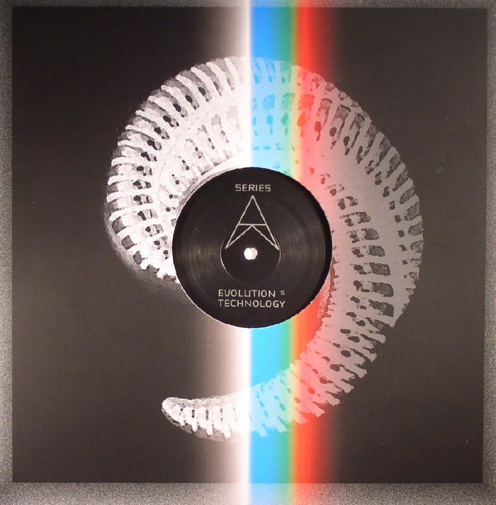 Evolution 5 Technology - Vinyl Single vinyl record cover