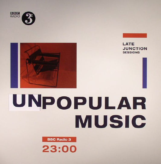 BBC Late Junction Sessions: Unpopular Music - 2xLP vinyl record cover