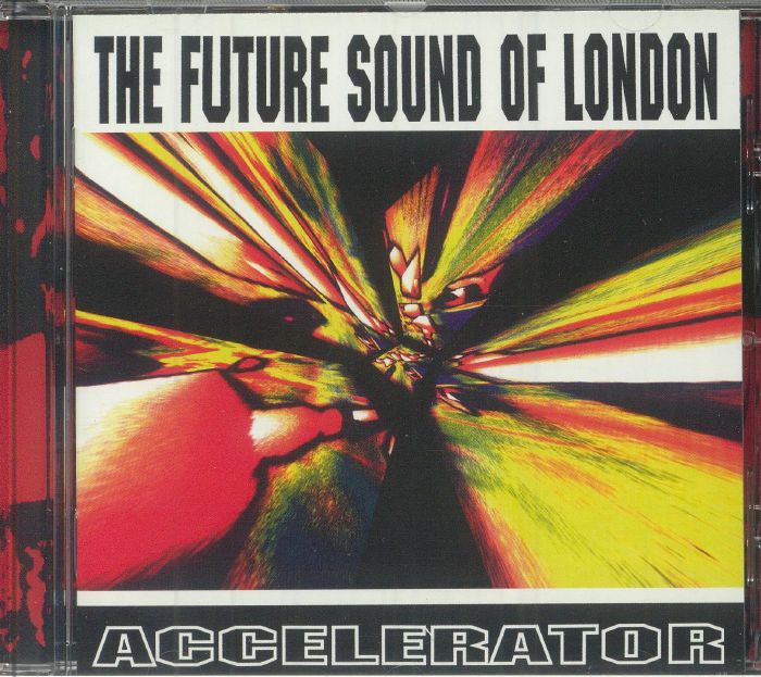 Accelerator - 25th Anniversary Edition CD CD cover