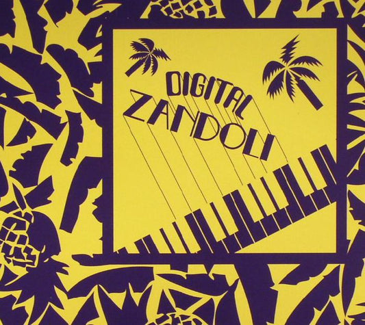 Digital Zandoli - CD CD cover