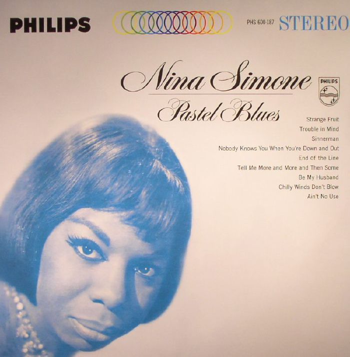 Pastel Blues - Vinyl LP vinyl record cover
