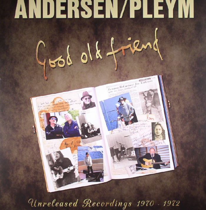Good Old Friend - Vinyl LP vinyl record cover