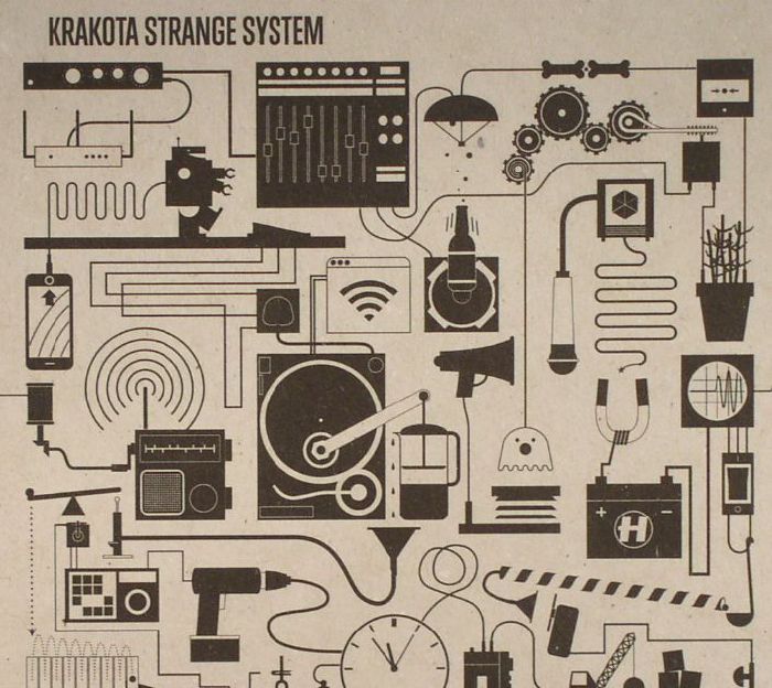 Strange System - CD CD cover