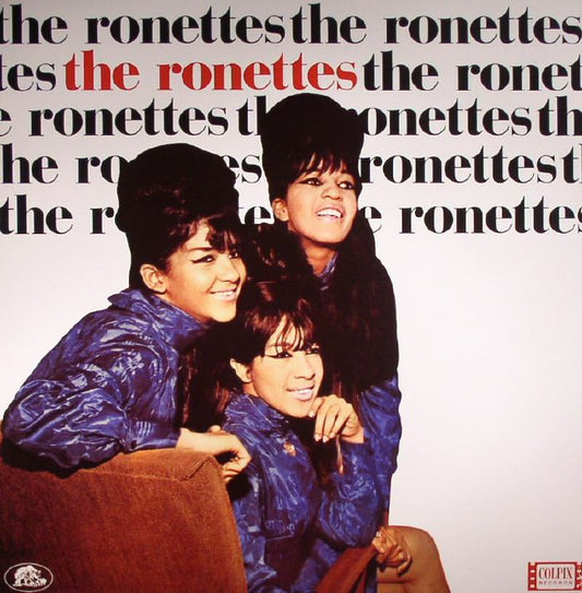 The Ronettes Featuring Veronica - Vinyl LP vinyl record cover