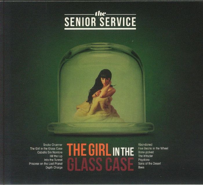 The Girl In The Glass Case - CD CD cover