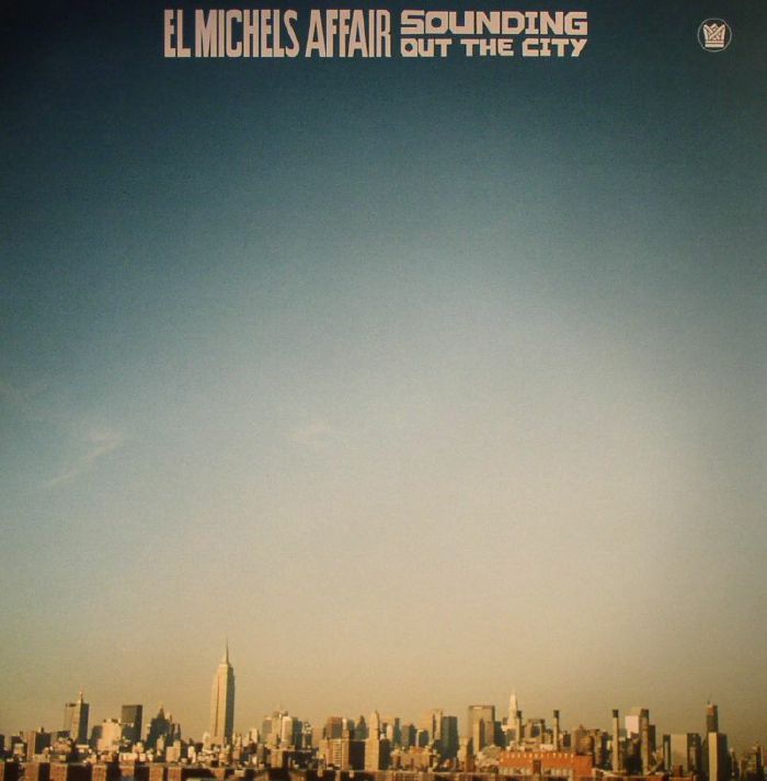 Sounding Out The City - Vinyl LP vinyl record cover