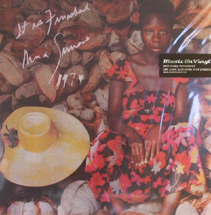 It Is Finished - Vinyl LP vinyl record cover