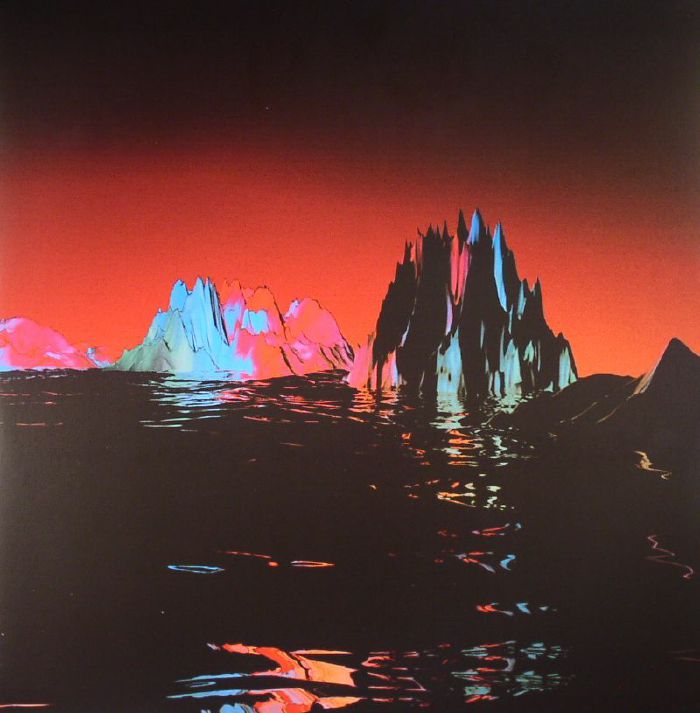 Orange Melamine - 2xLP vinyl record cover