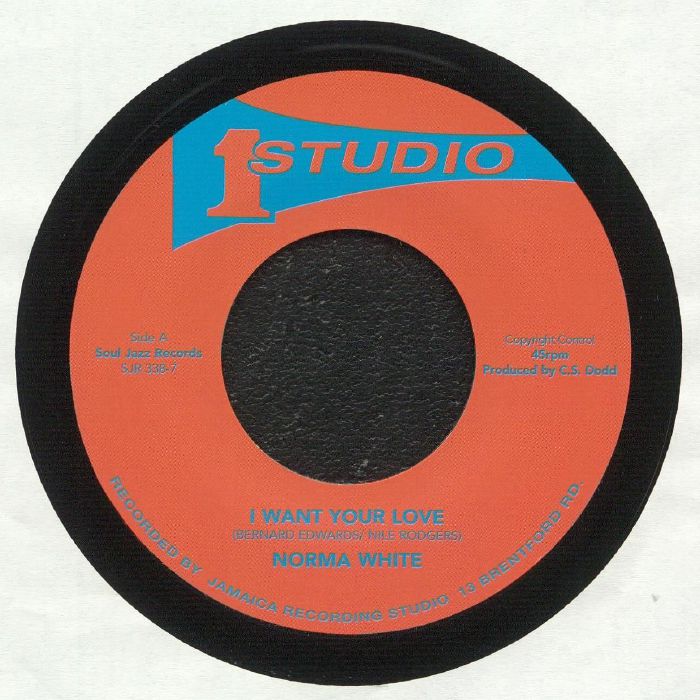 I Want Your Love - Vinyl Single vinyl record cover