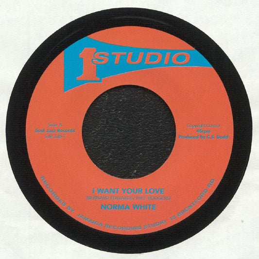 I Want Your Love - Vinyl Single vinyl record cover