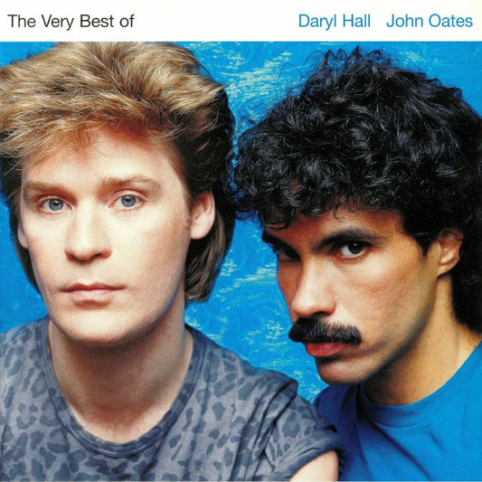 The Very Best Of Daryl Hall & John Oates - Coloured Vinyl 2xLP vinyl record cover