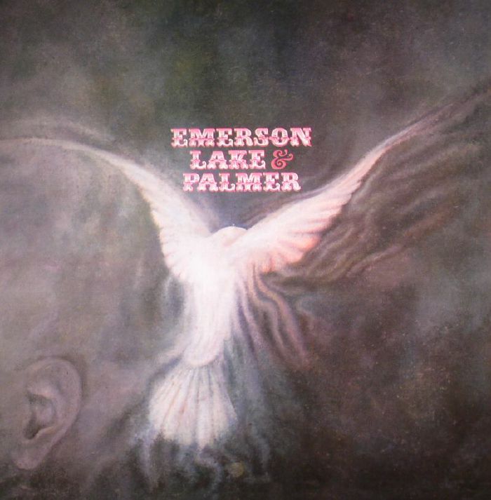 Emerson Lake & Palmer - Vinyl LP vinyl record cover