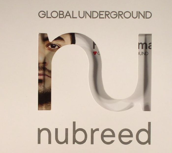 Global Underground: Nubreed 09 - 2CD CD cover