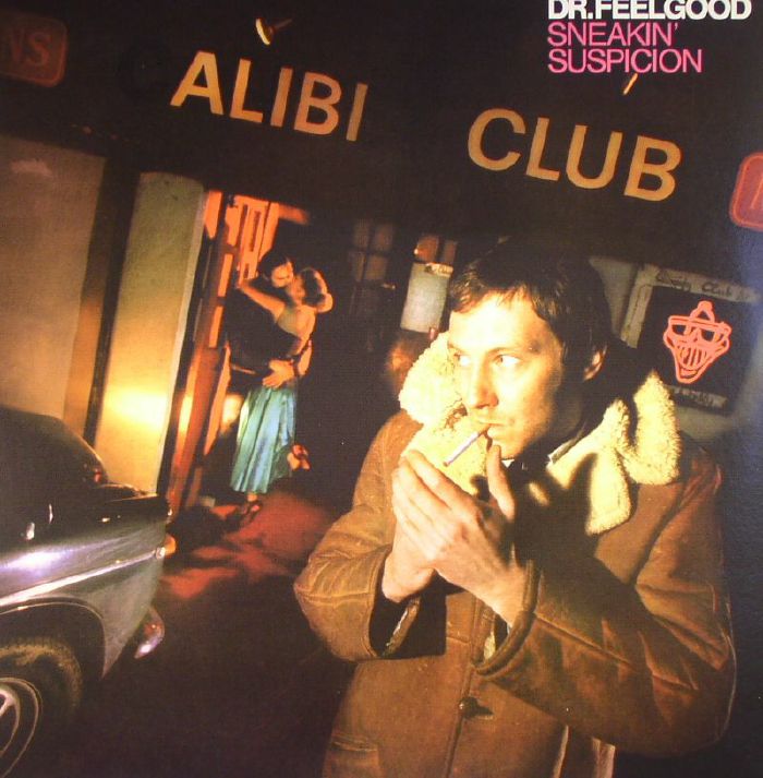 Sneakin' Suspicion - Vinyl LP vinyl record cover
