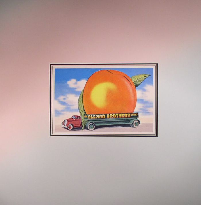 Eat A Peach - 2xLP vinyl record cover