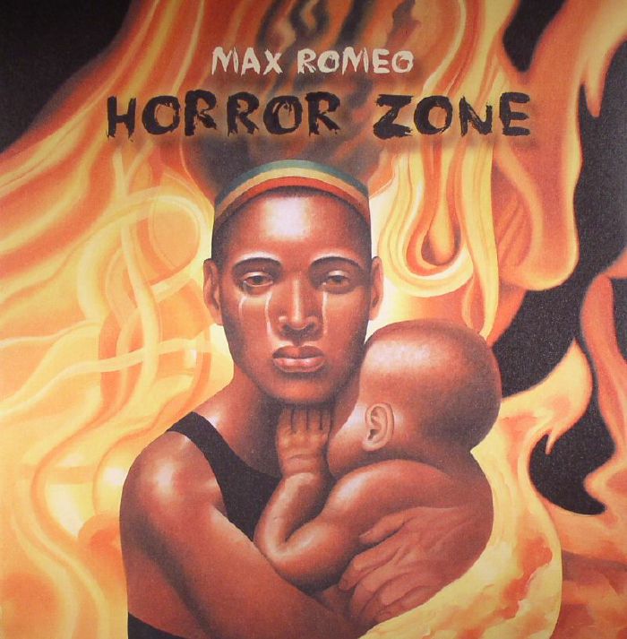 Horror Zone - 2xLP vinyl record cover