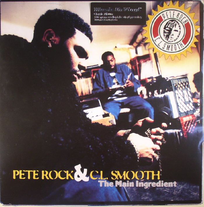 The Main Ingredient - 2xLP vinyl record cover